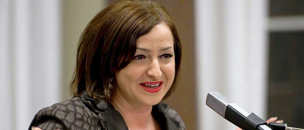 Die Berliner Integrationssenatorin Dilek Kolat.