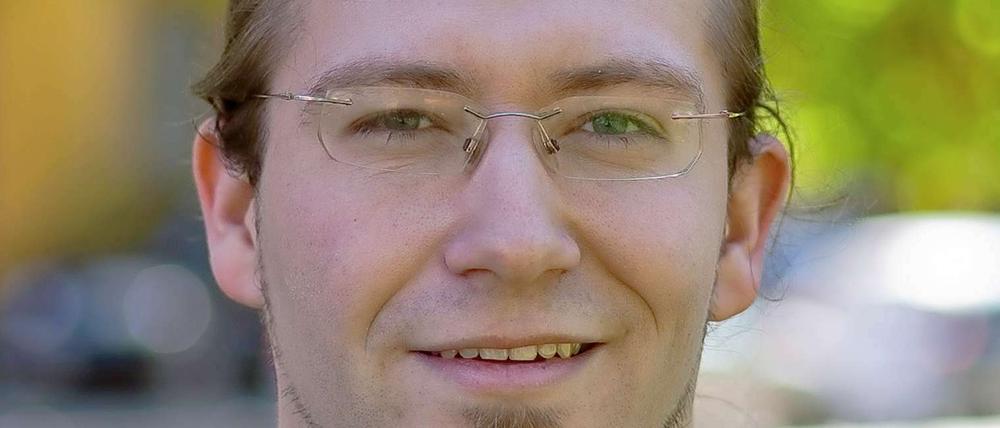Darf vorerst in der Piratenpartei in Mecklenburg-Vorpommern bleiben: Matthias Bahner.