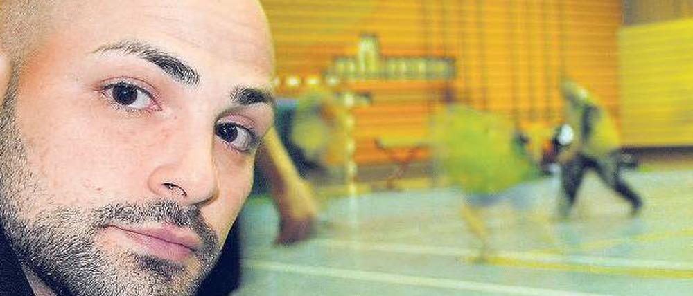 Glaubt an seine Spieler. Sozialarbeiter Akkas hat das Projekt initiiert.