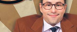 „Dit is it.“ Alexander Bojcan holt für Kurt Krömer einen Grimme-Preis ab. Foto: RBB