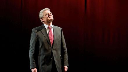 Sollte spalten statt versöhnen: Joachim Gauck, Bundespräsident in spe.