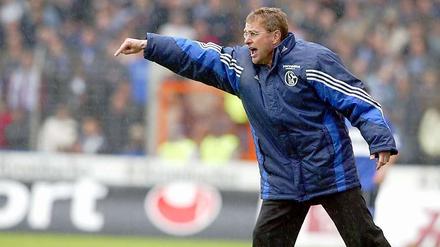 Ralf Rangnick gibt bald wieder Anweisungen bei S04.