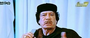Muammar al Gaddafi will den Volksaufstand in Libyen innerhalb von 48 Stunden endgültig niederschlagen.