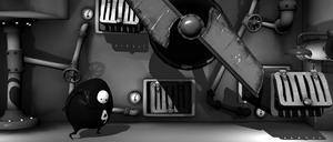 Fallen überall: Szene aus dem Rätselspiel "Escape Plan".