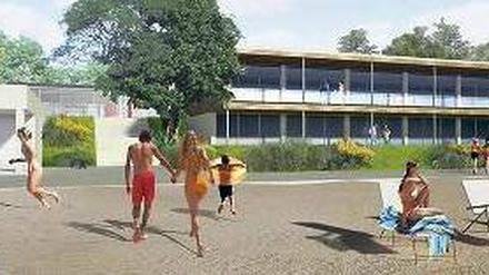 Mehr Spaß am Wasser. Nach langem Schattendasein soll das Strandbad Müggelsee denkmalgerecht aufgewertet werden. Zuletzt hatte es drei Bewerber gegeben.