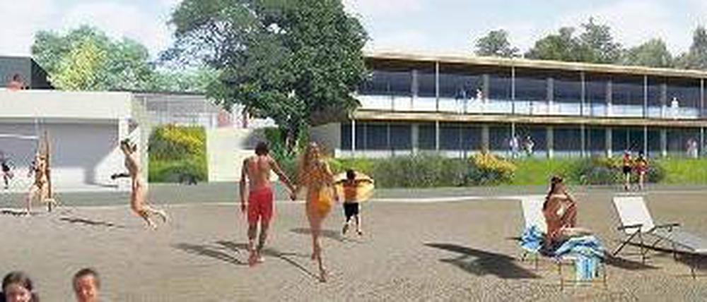 Mehr Spaß am Wasser. Nach langem Schattendasein soll das Strandbad Müggelsee denkmalgerecht aufgewertet werden. Zuletzt hatte es drei Bewerber gegeben. 