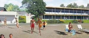 Mehr Spaß am Wasser. Nach langem Schattendasein soll das Strandbad Müggelsee denkmalgerecht aufgewertet werden. Zuletzt hatte es drei Bewerber gegeben. 