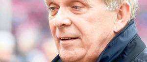 Ich hab meine Meinung, Ihr habt Eure. Finke lag in Köln nicht mehr auf Linie. Foto: dapd