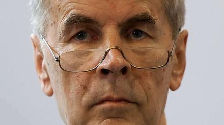 Der Kriminologe Christian Pfeiffer