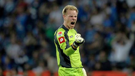 Ter Stegen wird in der Nationalmannschaft als Nummer Drei für die EM gehandelt.