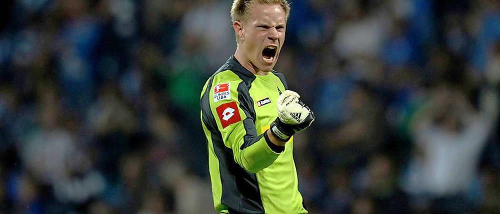 Ter Stegen wird in der Nationalmannschaft als Nummer Drei für die EM gehandelt.