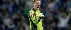 Ter Stegen wird in der Nationalmannschaft als Nummer Drei für die EM gehandelt.