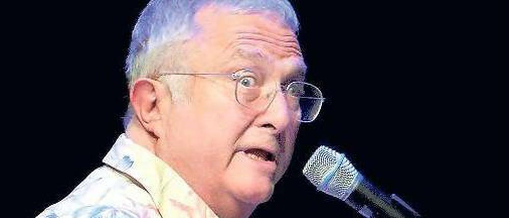 „Ich bin immer noch sehr gut.“ Randy Newman spielt am Dienstag um 20 Uhr im Admiralspalast. Foto: p-a/dpa