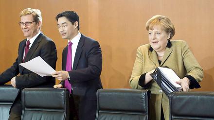 Die Kabinettshürde hat der Fiskalpakt genommen - fehlt noch der Bundestag und Bundesrat.