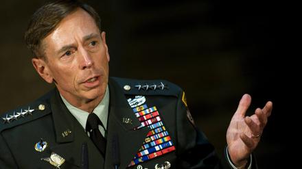 Der frühere US-General David Petraeus (Archivbild von 2011)
