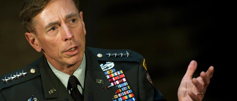 Der ehemalige US-General und CIA-Direktor David Petraeus im Juli 2011.