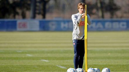 Mach mal Pause. Andreas Ottl muss um seinen Stammplatz zittern. 