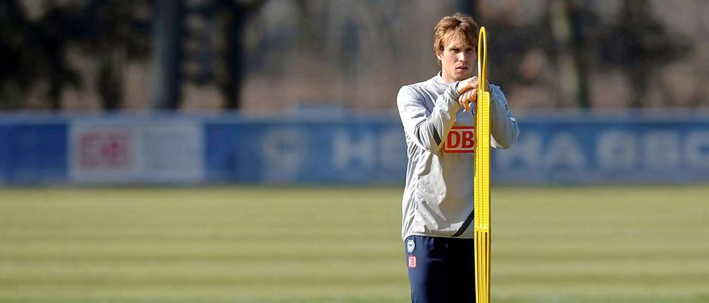 Mach mal Pause. Andreas Ottl muss um seinen Stammplatz zittern. 