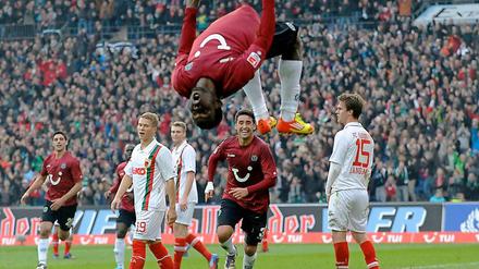 Mame Diouf hat Hannover 96 neuen Schwung verliehen.