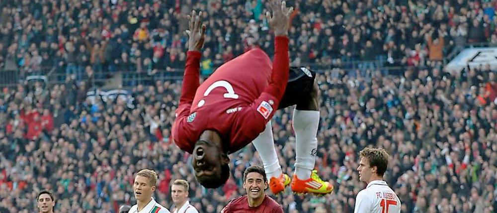 Mame Diouf hat Hannover 96 neuen Schwung verliehen.