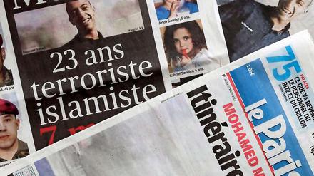 Das alles beherrschende Thema in Frankreich.