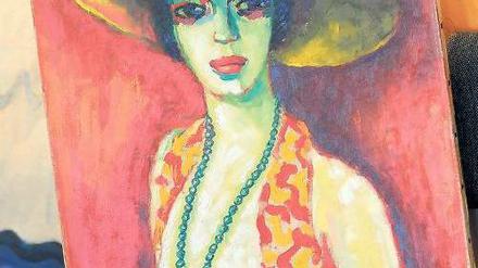 Falsches Original. Beltracchis „Frauenakt mit Hut“ à la Kees van Dongen.