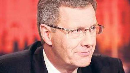 Die Wulff-Befragung am 4. Januar übertrugen ARD und ZDF noch gemeinsam.Foto: dpa