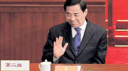 Bereit zum Sprung nach oben. Der Parteichef der Metropole Chongqing, Bo Xilai, könnte im kommenden Herbst in die Riege der neun mächtigsten Personen Chinas aufrücken.