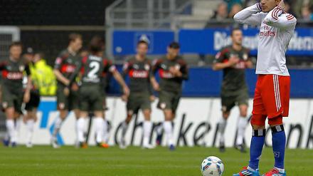 Paolo Guerrero, der „kleine Krieger“ - ganz allein.