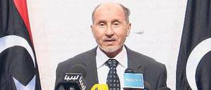Das Ganze im Auge. Der Präsident des libyschen Übergangsrates, Mustafa Abdul Jalil, will keine Teilung des Landes zulassen.