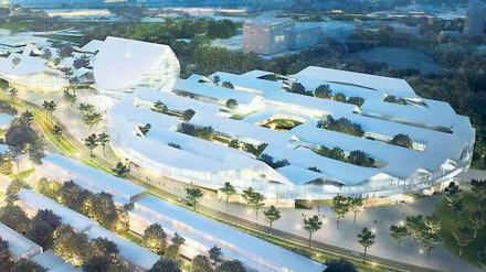 Schneller bauen. Noch gibt es in „Skolkovo“ kein einziges Gebäude. Schon im Jahr 2015 soll der Campus vor den Toren Moskaus aber in Betrieb genommen werden.