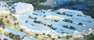 Schneller bauen. Noch gibt es in „Skolkovo“ kein einziges Gebäude. Schon im Jahr 2015 soll der Campus vor den Toren Moskaus aber in Betrieb genommen werden.