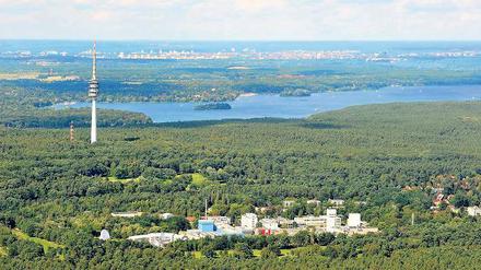 Forschen im Wald. Das Helmholtz-Zentrums am Wannsee
