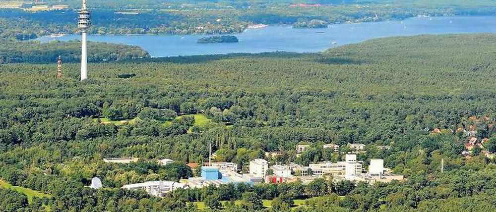 Forschen im Wald. Das Helmholtz-Zentrums am Wannsee