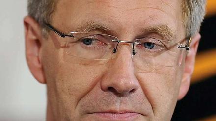 Die Diskussion um seinen Ehrensold ist voll entbrannt: Bundespräsident a.D. Christian Wulff. 