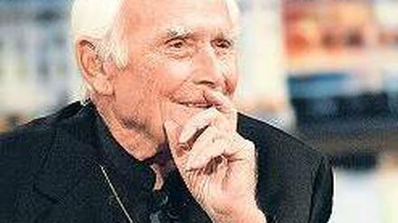 Eine Karriere in Hollywood hat Joachim Fuchsberger nicht gereizt. Foto: SWR/WDR