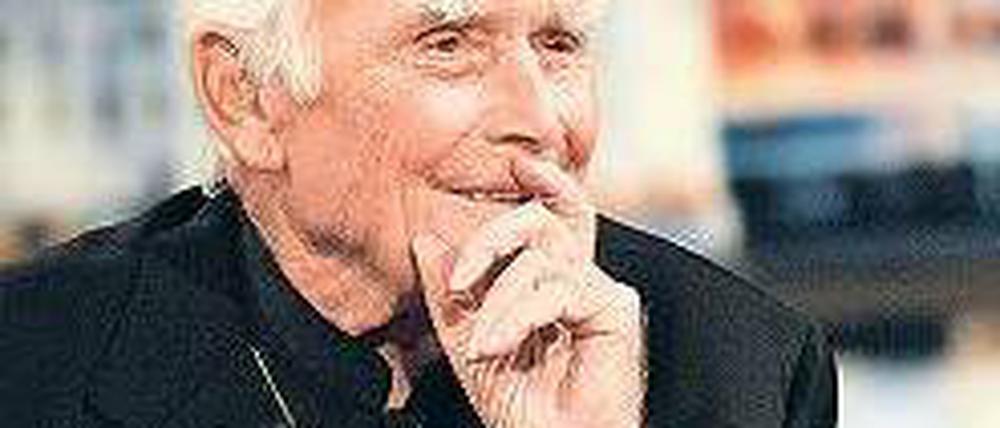 Eine Karriere in Hollywood hat Joachim Fuchsberger nicht gereizt. Foto: SWR/WDR