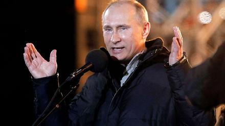Für den Großteil der Russen verkörpert Wladimir Putin nach wie vor ein "starkes Russland".