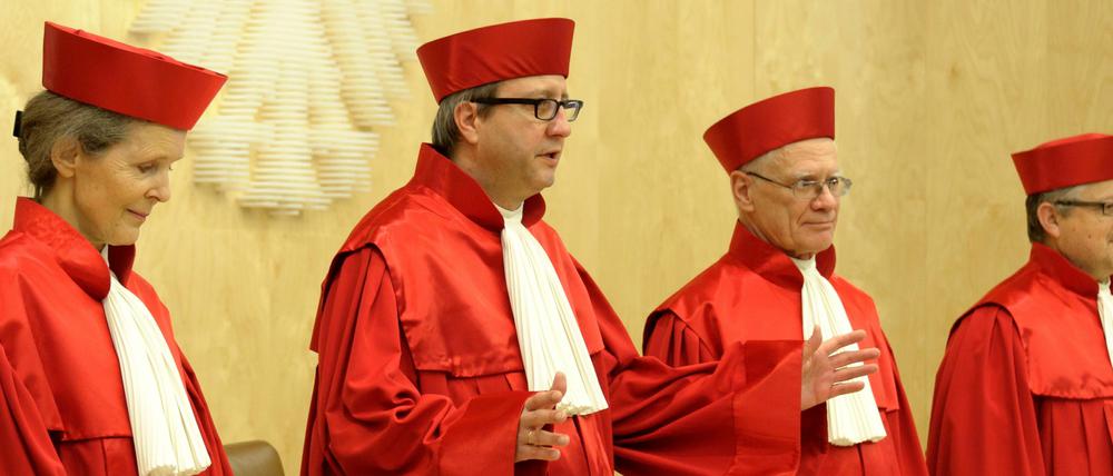 Das Bundesverfassungsgericht erklärt die Nutzung von persönlichen Daten für verfassungswidrig.