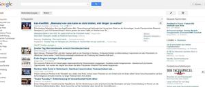 Verlage sollen für Inhalte, die auf Seiten wie Google News angezeigt werden Geld bekommen.