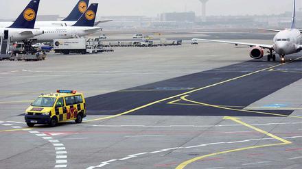 Die Vorfeldbeschäftigten am Frankfurter Flughafen müssen zurück an die Arbeit.