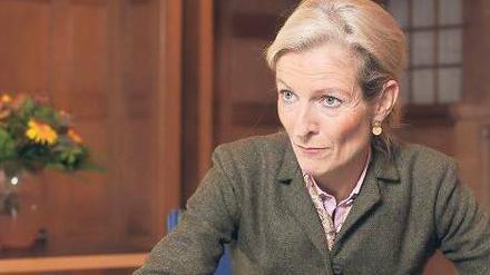 Seit knapp 100 Tagen amtiert Sybille von Obernitz als Berliner Wirtschaftssenatorin. Zuvor war sie beim Deutschen Industrie- und Handelskammertag. 