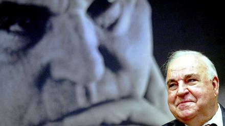 Altkanzler Helmut Kohl warnt die Euro-Skeptiker.