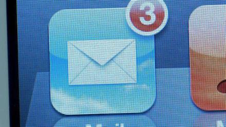 Push oder pull - Apple und Motorola streiten um Patente für E-Mails.