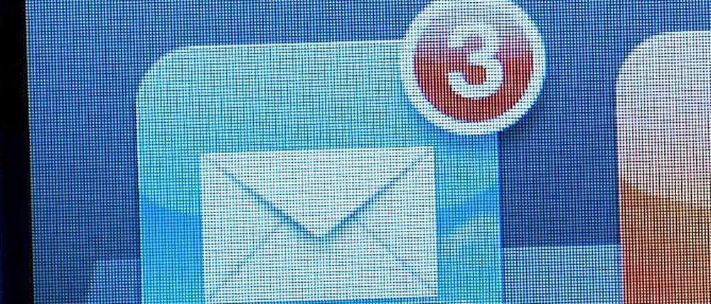 Push oder pull - Apple und Motorola streiten um Patente für E-Mails.