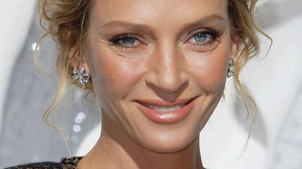 Die US-amerikanische Schauspielerin Uma Thurman.