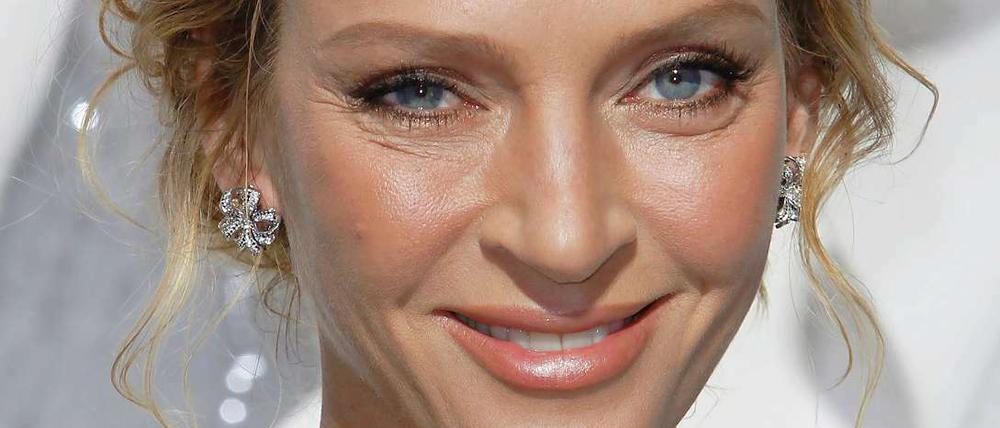 Die US-amerikanische Schauspielerin Uma Thurman.