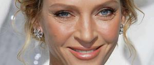 Die US-amerikanische Schauspielerin Uma Thurman.