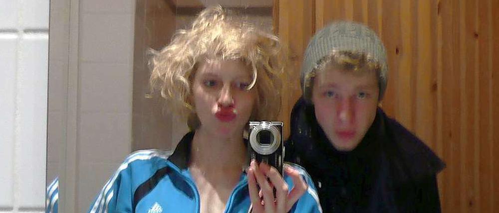 Friederike Sander, 18 Jahre.