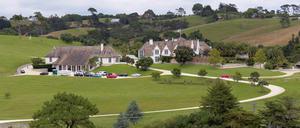 Das Anwesen von Megaupload-Betreiber Kim Schmitz.